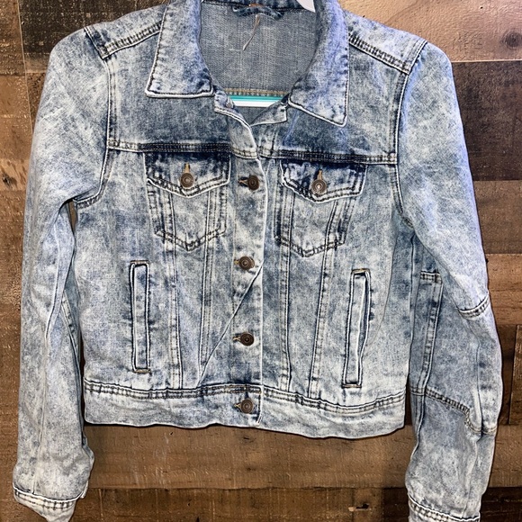 Free People jean jacket
